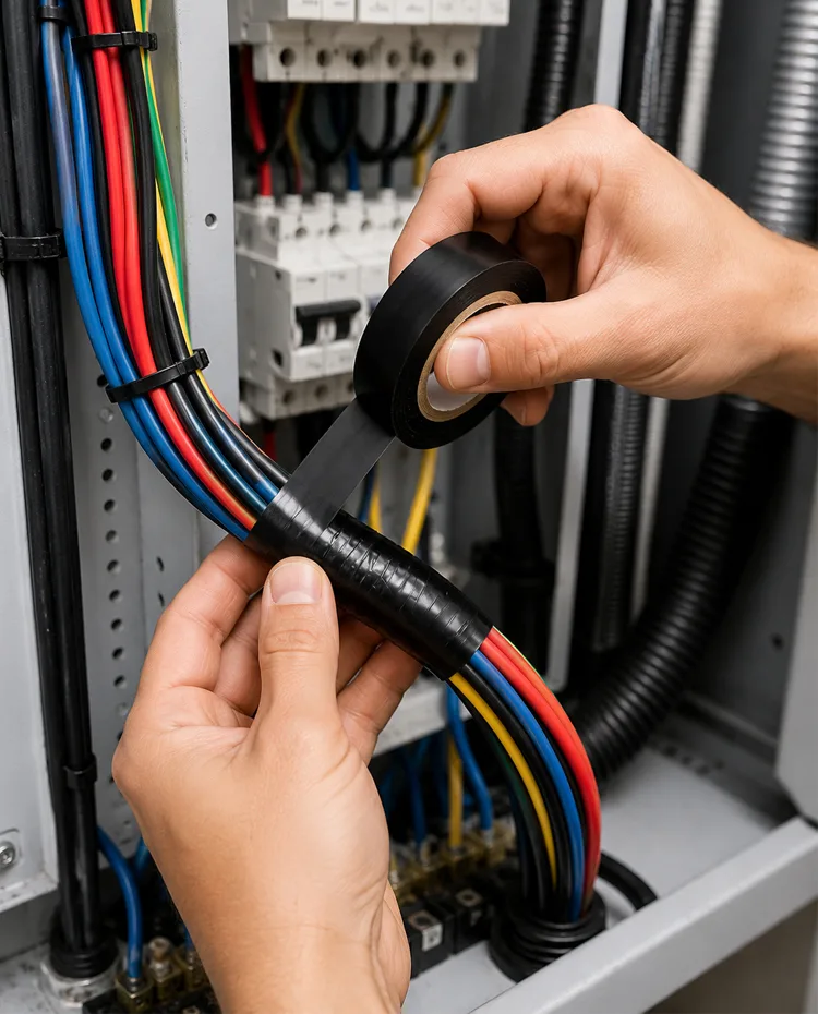 Kablo İzolasyon Bandı ile Güvenli Elektrik Koruması